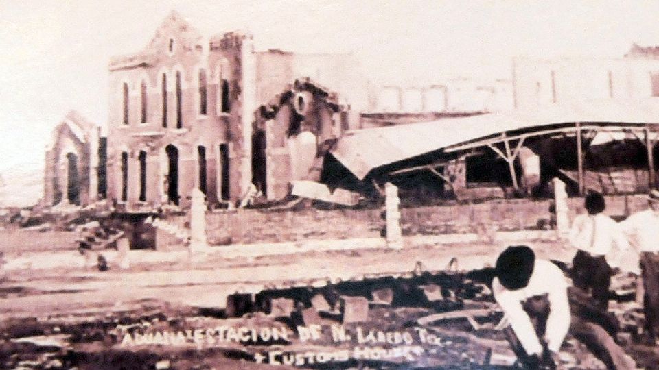 El incendio devastó la ciudad.