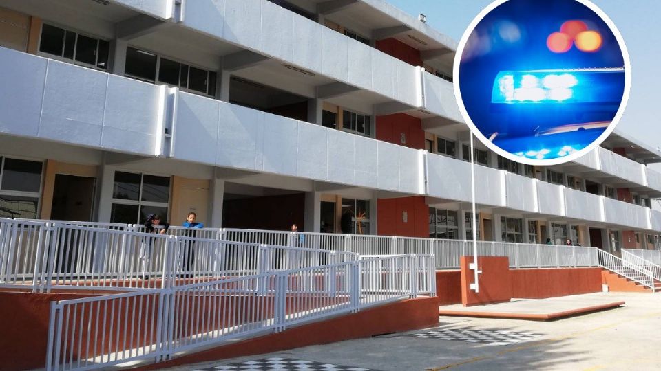 La directora buscó calmar a las dos mujeres pero fue agredida de manera brutal