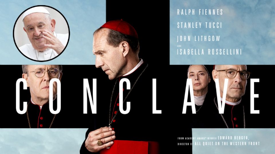 ¿Dónde ver 'Cónclave' en México?, la cinta que habla de la elección del papa