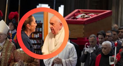 Sheinbaum aclara por qué no asistirá al funeral del papa Francisco; esto fue lo que dijo