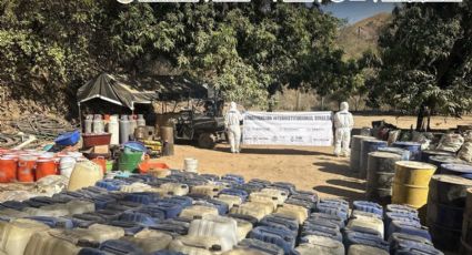 Al estilo Breaking Bad: desmantelan laboratorios clandestinos y aseguran 150 kilos de metanfetamina
