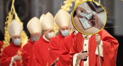 ¿Cuánto ganan los cardenales en México y en El Vaticano?