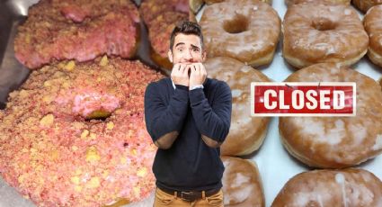 Famosa tienda de donas en Estados Unidos cierra su tienda: venderá desde camioncito