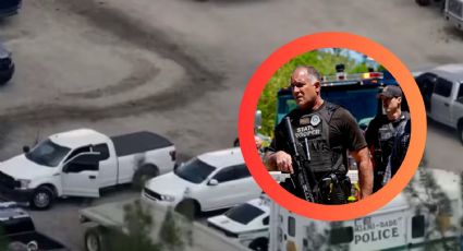 Tiroteo salvaje en concesionario de Miami deja cuatro heridos; el tirador sigue libre