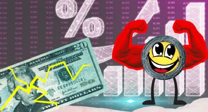 Peso 'musculoso' crece ante un dólar fracturado: tipo de cambio al cierre HOY 24 de abril 2025