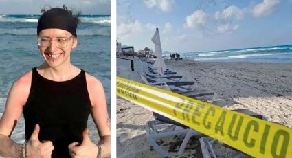 Tiburones en Cancún devoran cuerpo de joven turista que salvó a una menor de morir ahogada