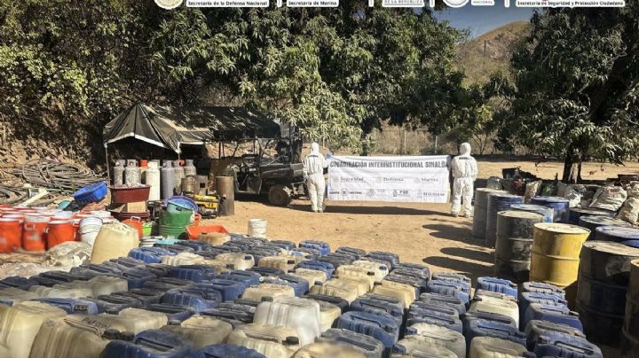 Al estilo Breaking Bad: desmantelan laboratorios clandestinos y aseguran 150 kilos de metanfetamina