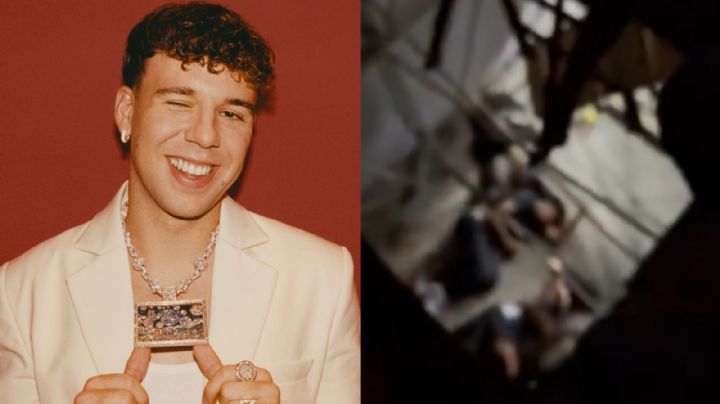 Colapsa estructura durante concierto de Quevedo en CDMX; hay al menos dos heridos | VIDEO