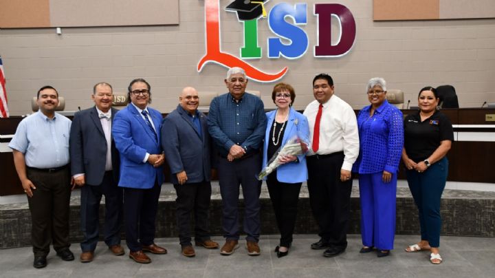 Doctora Sylvia G. Ríos anuncia su retiro como Superintendente del LISD