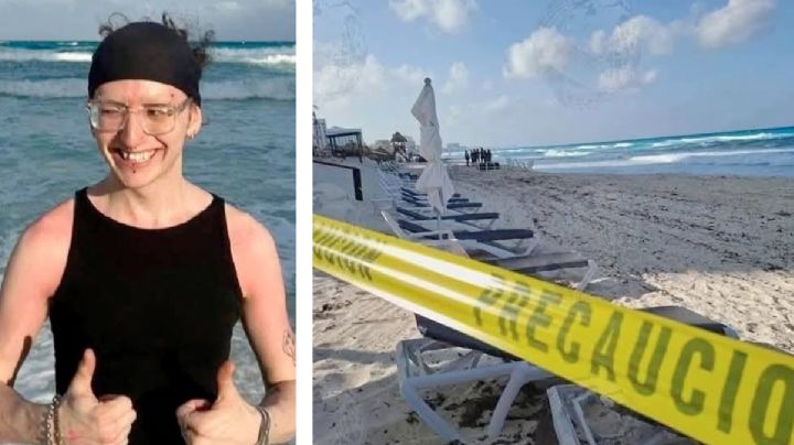 Tiburones en Cancún devoran cuerpo de joven turista que salvó a una menor de morir ahogada