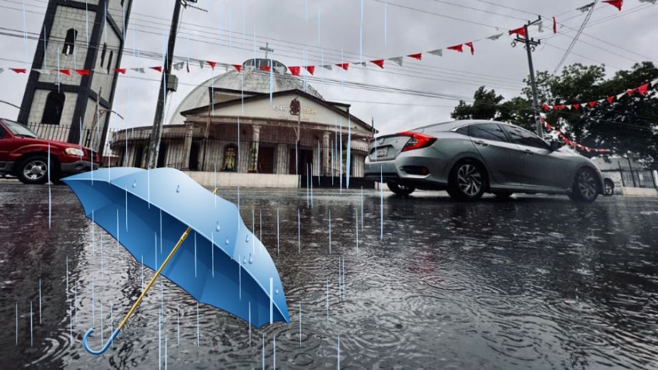 Las condiciones atmosféricas darán paso a la posibilidad de lluvias en la región