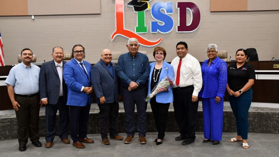 La Doctora Sylvia G. Ríos anunció su retiro como Superintendente de LISD.
