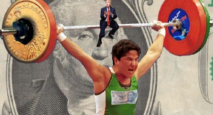 Peso mexicano soporta ocurrencias de Trump: tipo de cambio dólar HOY 25 de abril del 2025 
