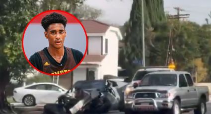Hijo de leyenda de la NBA choca su Tesla y está en coma; vehículo se incendió tras impacto