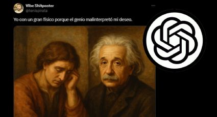 ‘El genio malinterpretó mi deseo’: así puedes hacer las fotos del nuevo meme viral