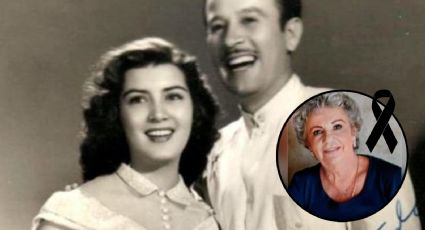 Fallece Lupita Torrentera, actriz del Cine de Oro Mexicano; fue pareja de Pedro Infante