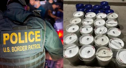 Detienen a mexicana que transportaba más de media tonelada de metanfetamina valorada en 10 mdd