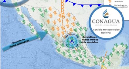 Clima en México: temperaturas máximas de 45 grados y lluvias este fin de semana en el país