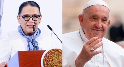 Rosa Icela Rodríguez, presente en el último adiós al papa Francisco en el Vaticano