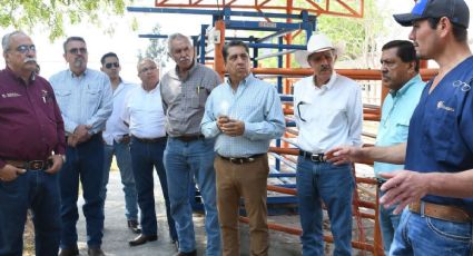 Reactivarán Centro de Mejoramiento Genético para fortalecer la ganadería en Tamaulipas
