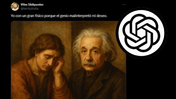 ‘El genio malinterpretó mi deseo’: así puedes hacer las fotos del nuevo meme viral