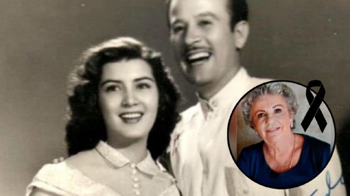 Fallece Lupita Torrentera, actriz del Cine de Oro Mexicano; fue pareja de Pedro Infante
