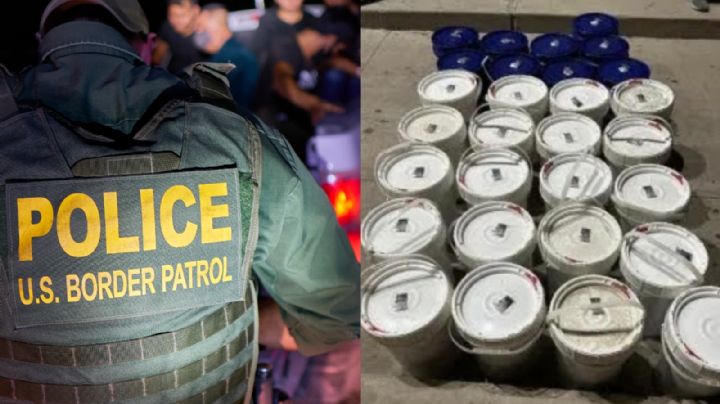 Detienen a mexicana que transportaba más de media tonelada de metanfetamina valorada en 10 mdd