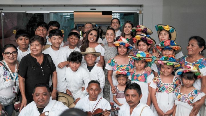 Arranque de obras del programa 'Vivienda para el Bienestar' desde Benito Juárez, Quintana Roo