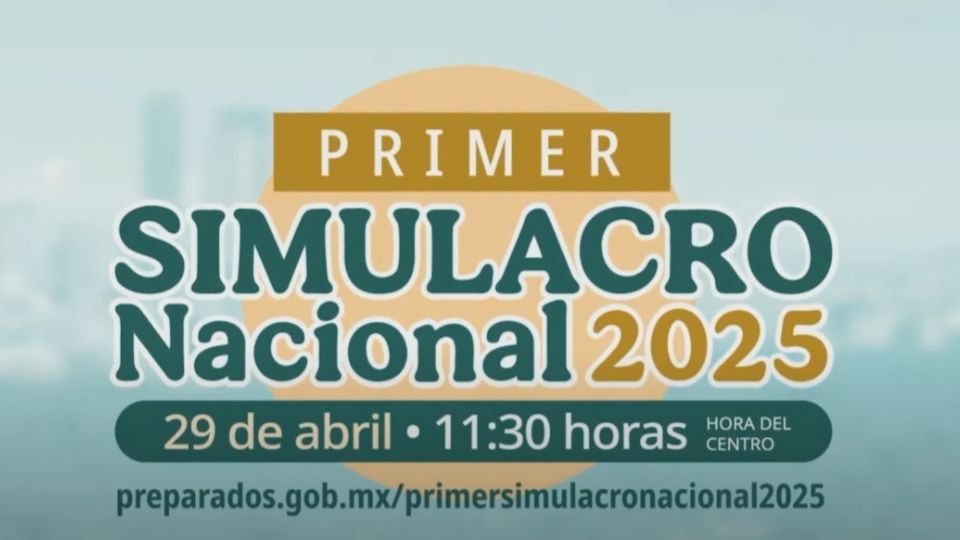Participar es prepararse. Este 29 de abril, el compromiso es de todos