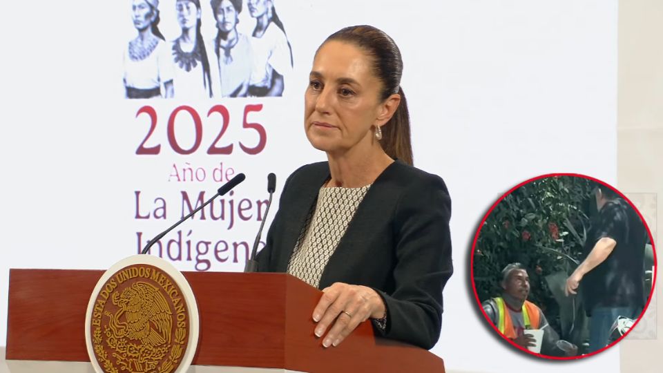 La presidenta de México aseguró que no hay tolerancia con estos comportamientos con personas extranjeras en el país