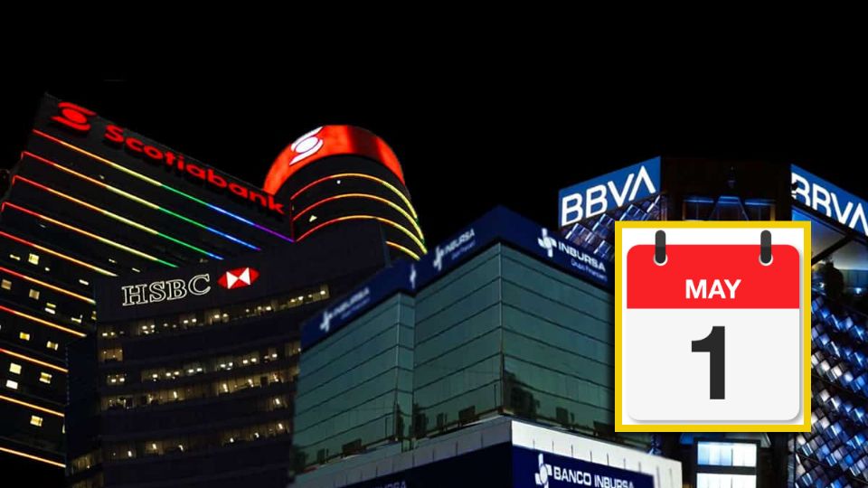 Este próximo jueves, prepara los trámites bancarios que necesitas hacer con antelación