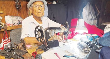 Toda una vida dedicada a confeccionar las prendas de los neolaredenses