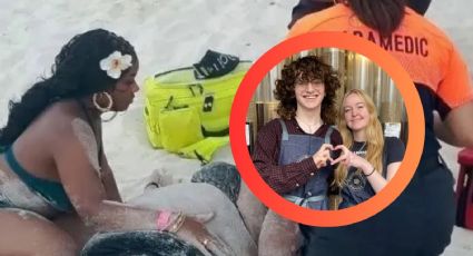 La desgarradora despedida de la mejor amiga de Alejandro, el joven devorado por tiburones en Cancún