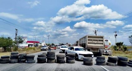 Bloquean la carretera Ciudad Victoria - Matamoros; este es el motivo