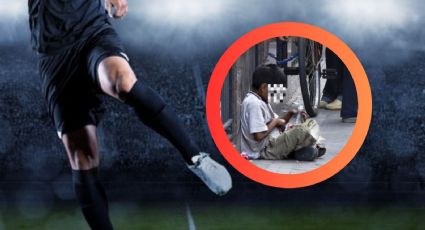 Estrella del futbol fue abandonado al nacer y ahora sus padres regresan para exigirle manutención