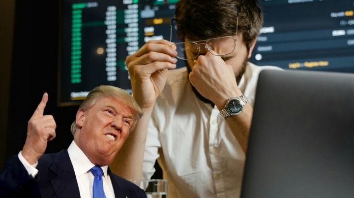 Votantes califican de caótico el segundo mandato de Donald Trump