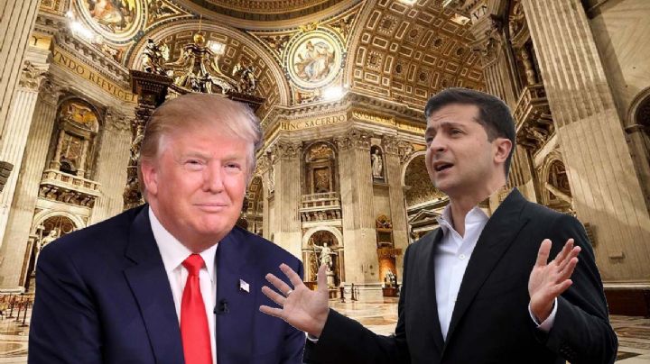Zelensky y Trump se reunieron en el funeral del papa y esto sucedió