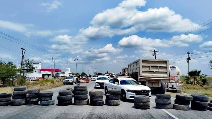 Bloquean la carretera Ciudad Victoria - Matamoros; este es el motivo