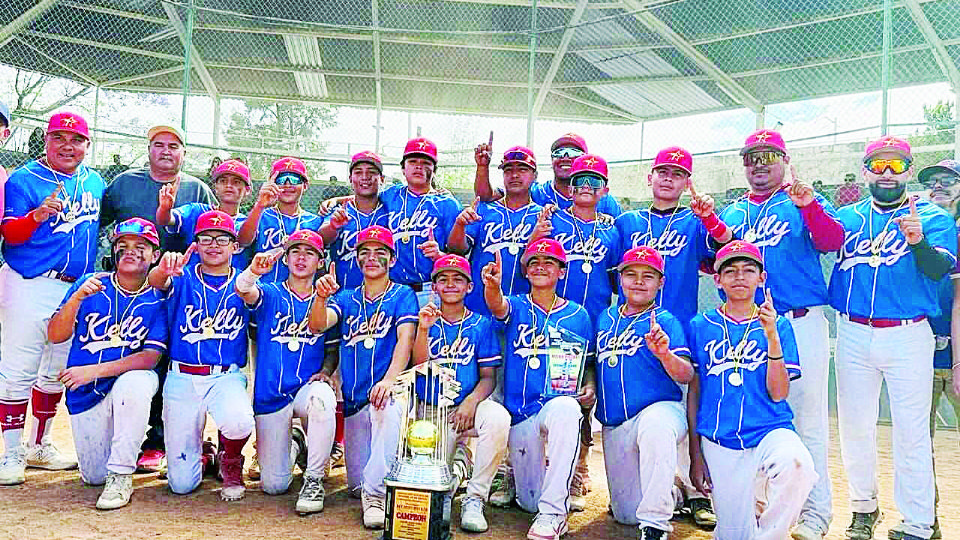 El serpentinero local reforzó a la novena de la Liga Treviño Kelly, imponiéndose al conjunto de Sonora por 10-0, culminando invictos el torneo.