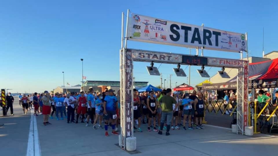 Todos están invitados a la carrera.