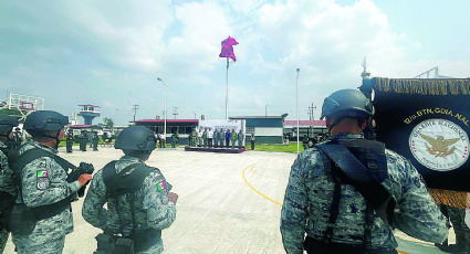 Instalan dos compañías de la Guardia Nacional en Nuevo Laredo