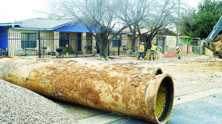 Agua, prioridad de inversión en Laredo
