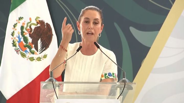 'México no es piñata de nadie': Claudia Sheinbaum envía mensaje a Estados Unidos | VIDEO