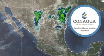 Frente Frío 40: en estos estados habrá fuertes lluvias el Día del Niño y el Día del Trabajo