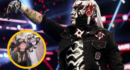 'Vengo desde Ecatepec a verte': Penta reacciona a grito de aficionada que fue a evento de WWE | VIDEO