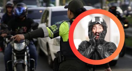 Nuevo León impone nuevo reglamento a motociclistas; un descuido les costará caro