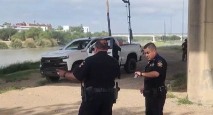Persecución en Laredo: traficante y migrantes huyen nadando hacia México