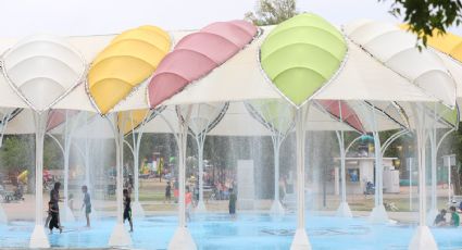 Ya están activados 'pies mojados', albercas y chapoteaderos de Nuevo Laredo