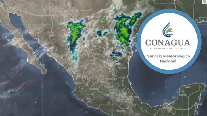 Frente Frío 40: en estos estados habrá fuertes lluvias el Día del Niño y el Día del Trabajo