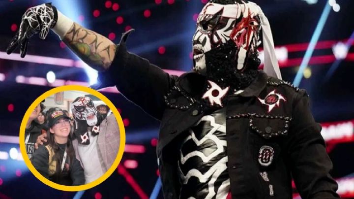 'Vengo desde Ecatepec a verte': Penta reacciona a grito de aficionada que fue a evento de WWE | VIDEO